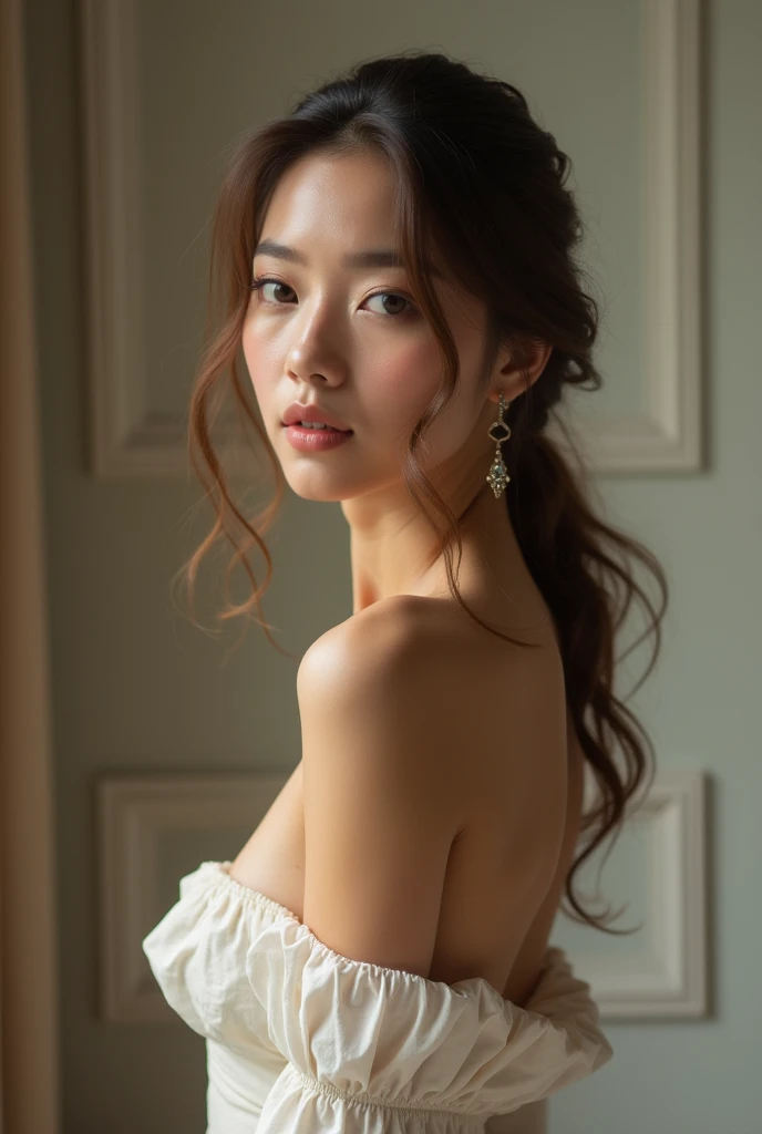 moametBest Photos, masterpiece, Highest quality, Delicate skin, Blurred Background, More Metal