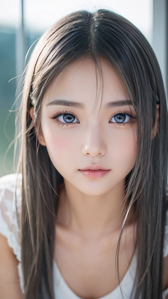 (((32k,High details,High detail、masterpiece,Attention to detail,alone))),RAW Photos & Realistic atmosphere,Beautiful dark blue eyes,Mouth details,Glossy Lips,Thin eyebrows,Beautiful Eyes、Soft white skin that shines in every detail、Her deep black eyes are very beautiful,Lip details、Very beautiful face,Very beautiful face、A vivid face,Beautiful, shining lips,Beautiful Eyebrows,Infinite Reality, Realistic Young Gravure Idol,she'she'she'she'she'she'Very cute woman , Young Gravure Idol, Young Gravure Idol, Very beautiful and cute 22 years old beautiful girl,Incredibly beautiful and elegant,22 years old beautiful girl,Natural soft light,(Shiny Hair,,Beautiful and kind eyes:1.5),A kind smile,Shapely breasts,Medium Long Hair,Tying up hair,Beautiful posture,No makeup,Looking Ahead,whole body,Ocean,Near the Ocean,No watermark on corners,Don'No watermark on beautiful girls、whole body、 Swimwear、Cat ears、custom、Lots of exposure