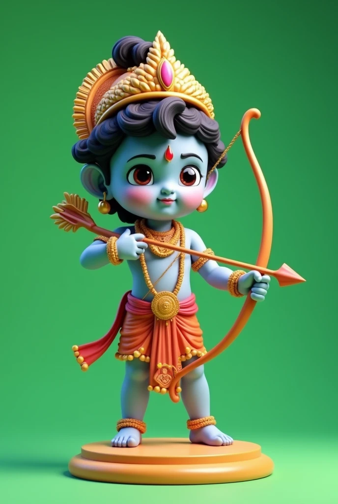 a little lord hanshit with bow and arrow, hindu god, indian god, from ramayan, hindu gods, archer boy, vishnu, hanuman!! head building, accurate depiction, legendary god holding spear, album art, heroic shooting bow pose, hinduism, hindu aesthetic, otl archer, with bow and arrow, cyborg hindu godbody, pointing his bow