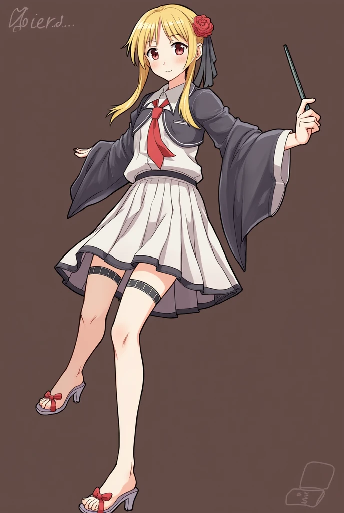 Himiko toga with gothic clothing 