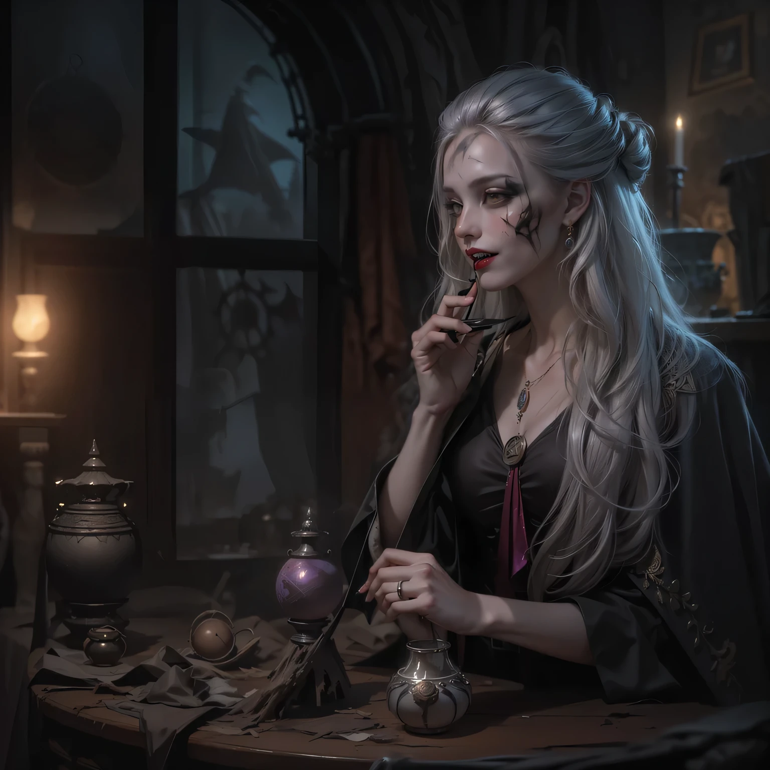 A psychic who steals secrets using telepathy、Dungeons&Dragons