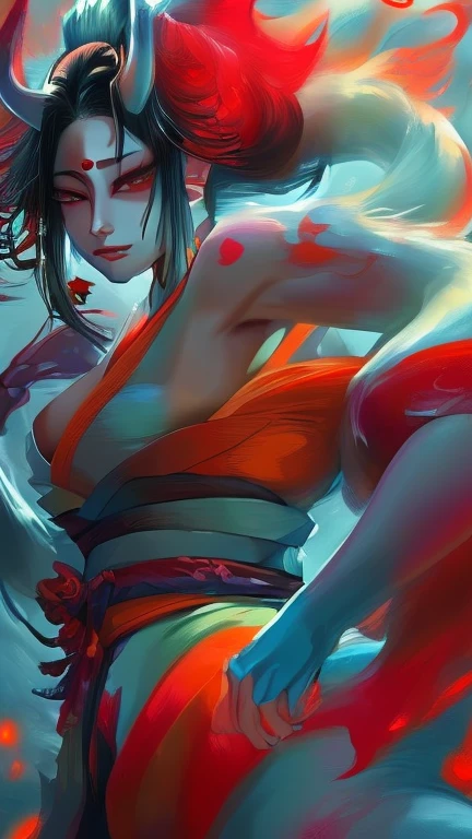 Mujer desnuda
