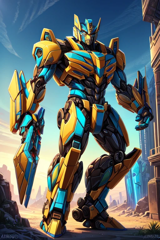 Male amirhossein ajorloo transformers autobots style