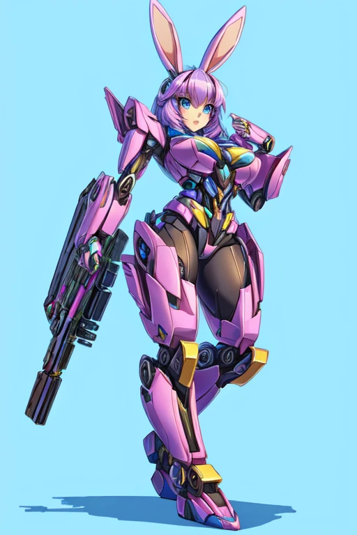 Female sara rabbit transformers autobots style