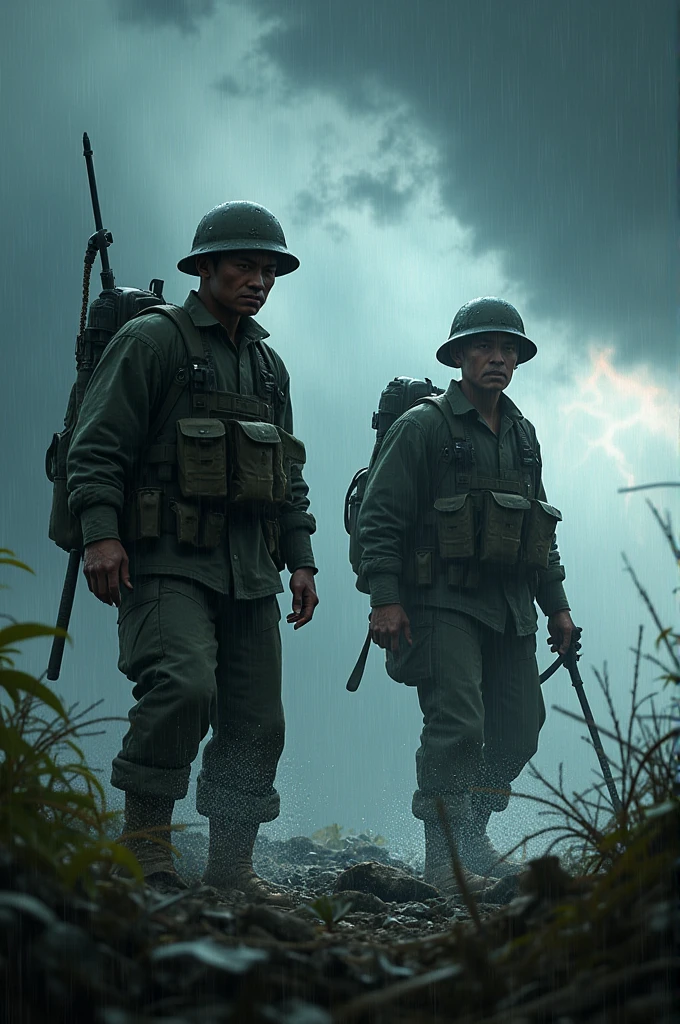 The river flowed, morality was in the sky, the war burned to the doorstep of the hometown, and relatives had to put on their battle clothes and walk on muddy roads without seeing the return date --auto --s2