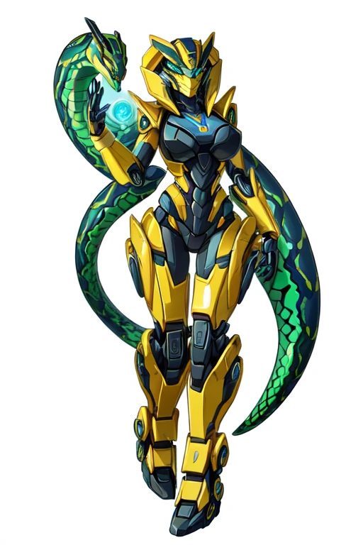 Female snake cobra transformers autobots style