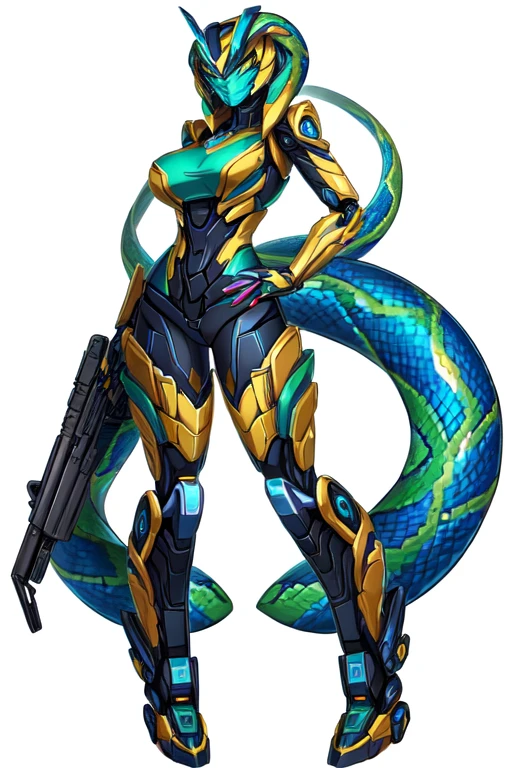 Female snake cobra transformers autobots style