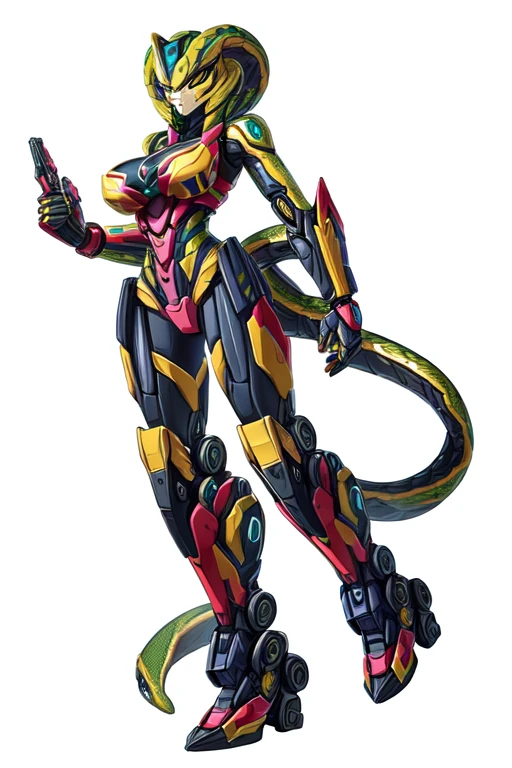 Female snake cobra transformers autobots style