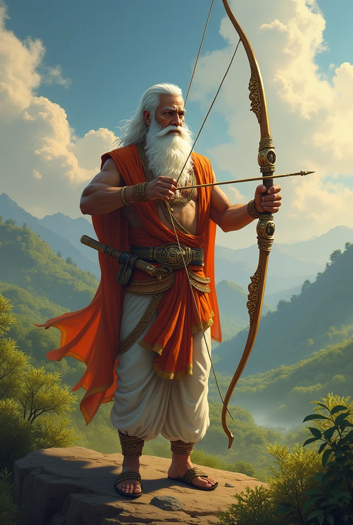 Narendra Modi as shree ram