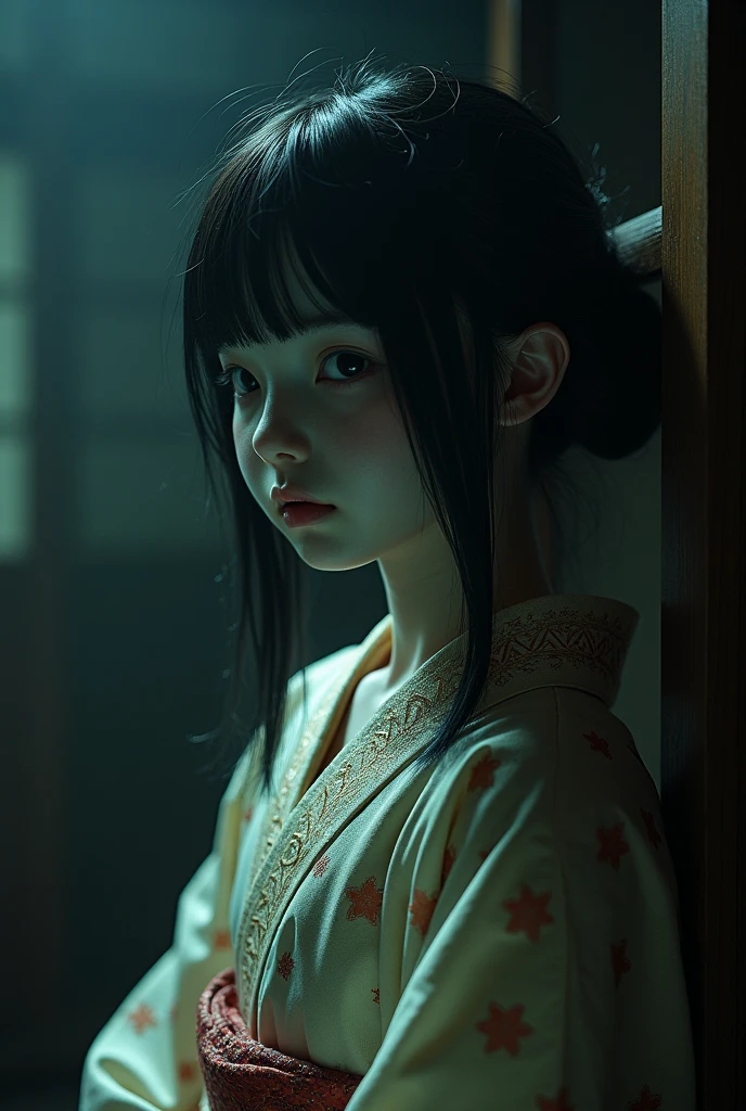 Haunted characters、Cute and scary、japanese-inspired