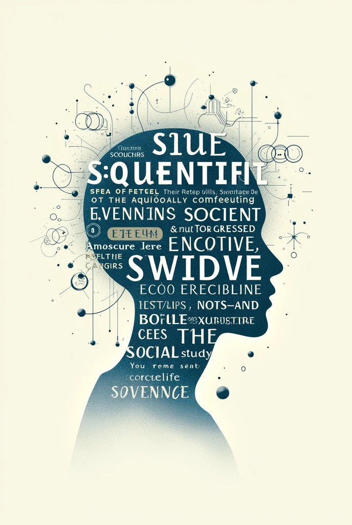 masterpiece, A silhouette of a young and beautiful face shining transparently on the surface of the vast blue sea, Typography, In the center "SeaArt Challenge" Large text, looking at the camera,