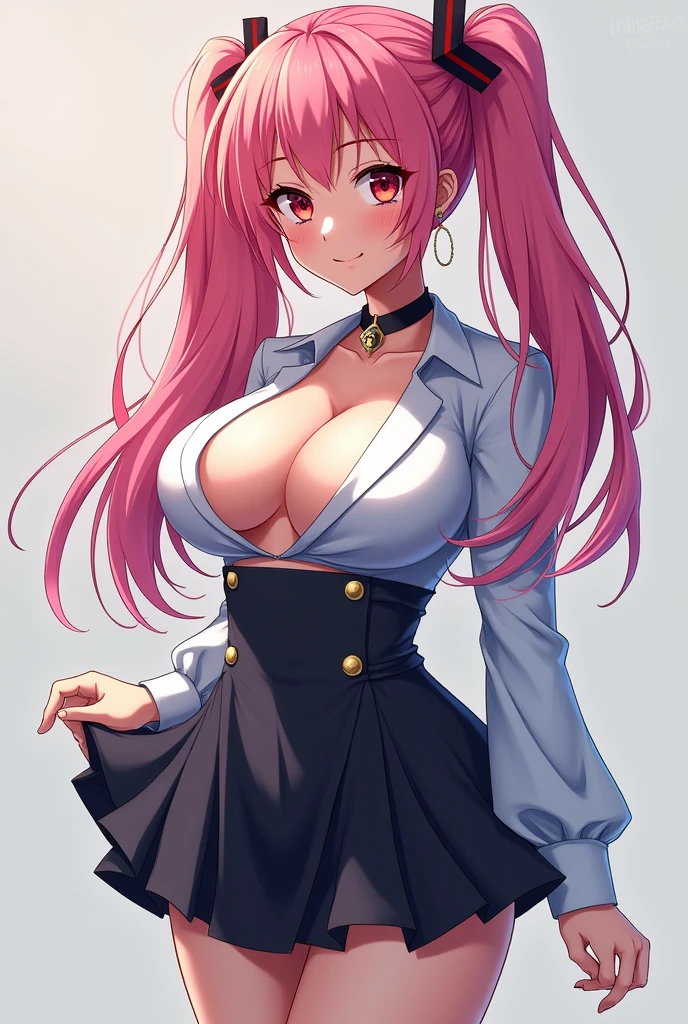 red-eyes,pink-hair long-hair,bigl-breast,17 years old、Ultra HD、Ultra-high resolution、8k,s,dark-makeup,,白いFrilled shirt、Frilled shirt、red-ribbon-skirt,,whole body、all-body,whole body、,black-pantyhose、first round,,drooling、bob-hair,tsurime,tsurime,,standing,,standing,standing,tsurime,standing,crotch-tatto,,chain,first round、big-breast,first round,,、evilsmile long-hair,standing,pink-hair,白Frilled shirt、Red chest ribbon、Frilled shirt,black-pantyhose,pink-hair,latex-suit,pink-hair,long-hairstraghit-hair、straight-hair,dark-makeup,milf,black-nipple,big-nippple