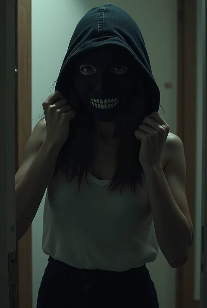 tired looking woman with black nose and black tongue, inspired by Elsa Bleda, by Elsa Bleda, extremely moody blue lighting, malika favre, dripping saliva, moody dim lighting, albi albi, foggy melancholic lighting, very moody lighting, feral languid emma roberts, by Adam Marczyński, dark moody intimate