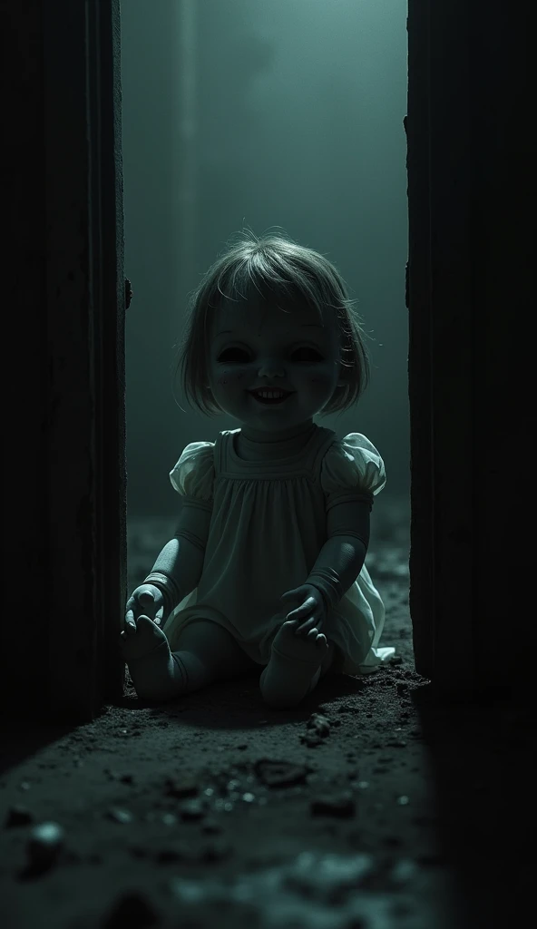 Create 5 horror or ghost images