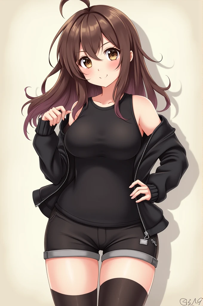 anime girl mit Hasenohren and a white top, Lola-Bunny-Fanart, OC-Kommission, Bunny Girl, casual pose, dick, mit Hasenohren, Im Anime-Stil, Order for high resolution, Charakter im Anime-Stil, ein Tanktop tragen, mit langen Schlappohren, fullbody commission for, Im Anime-Stil, sweet character, with large rabbit ears, bra visible, (((black panties))), borwn pupils, brown hair, tanned skin