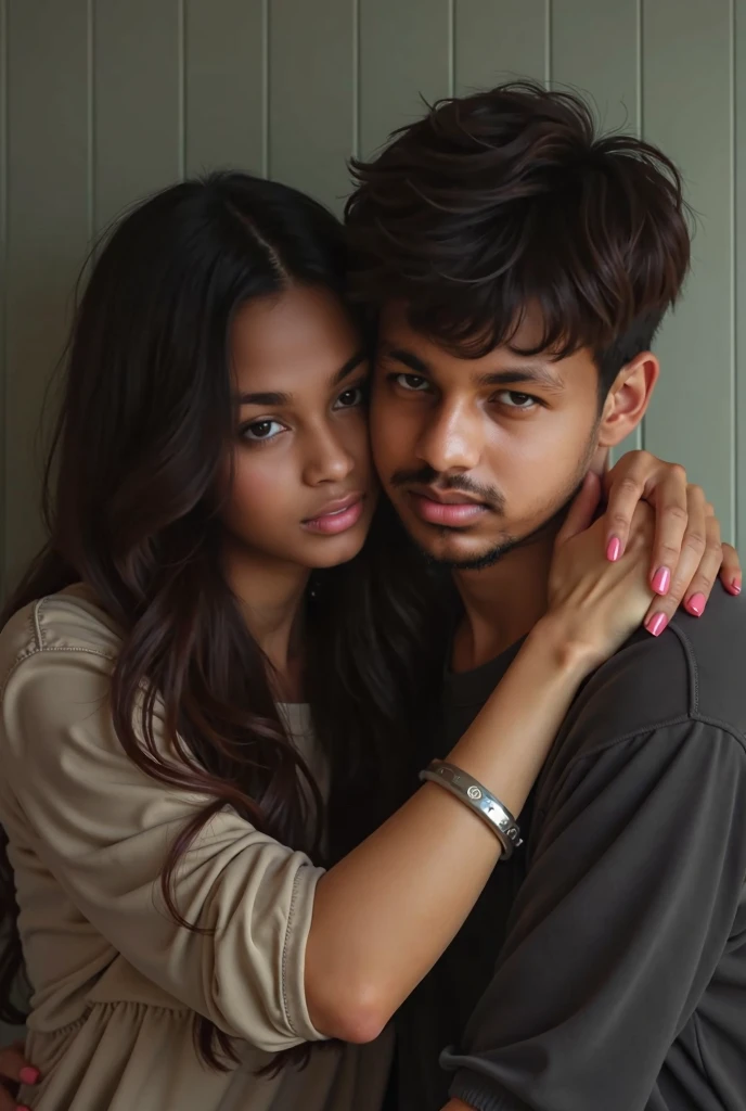 A man fucking a cute girl