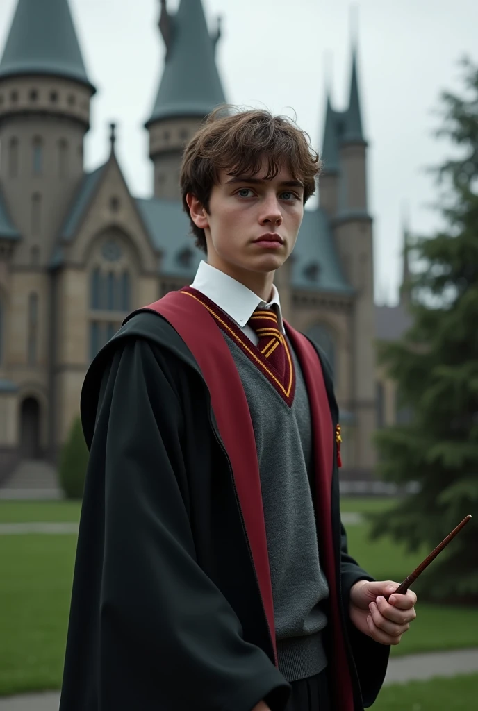 ((Harry Potter)), 16 anos, garoto jovem,((melhor qualidade)),sem roupa, pelado, fortinho, tanquinho, penis rest hard erect