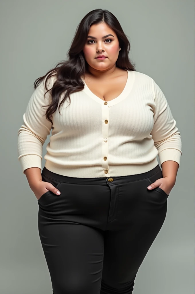 movie写真, A fat woman with black hair_quilt, 35mm Photography, movie, Bokeh, Professional, 4K, Very detailed