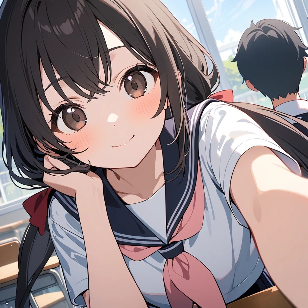 An event where you can have sex with a 15-year-old junior high school girl，Boys standing in line，The guy at the front of the line has sex with a middle schooler，A boy inserts his erect penis into a middle school girl&#39;s vagina and ejaculates，(Cum in pussy:1.4)，((School festival:1.3))，A grand event，The girl had tears in her eyes、She&#39;s about to cry