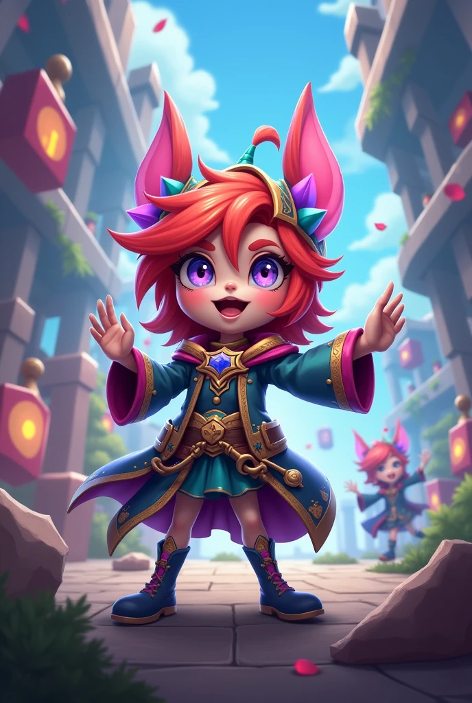 A picture of Tiniping playing LoL Totches