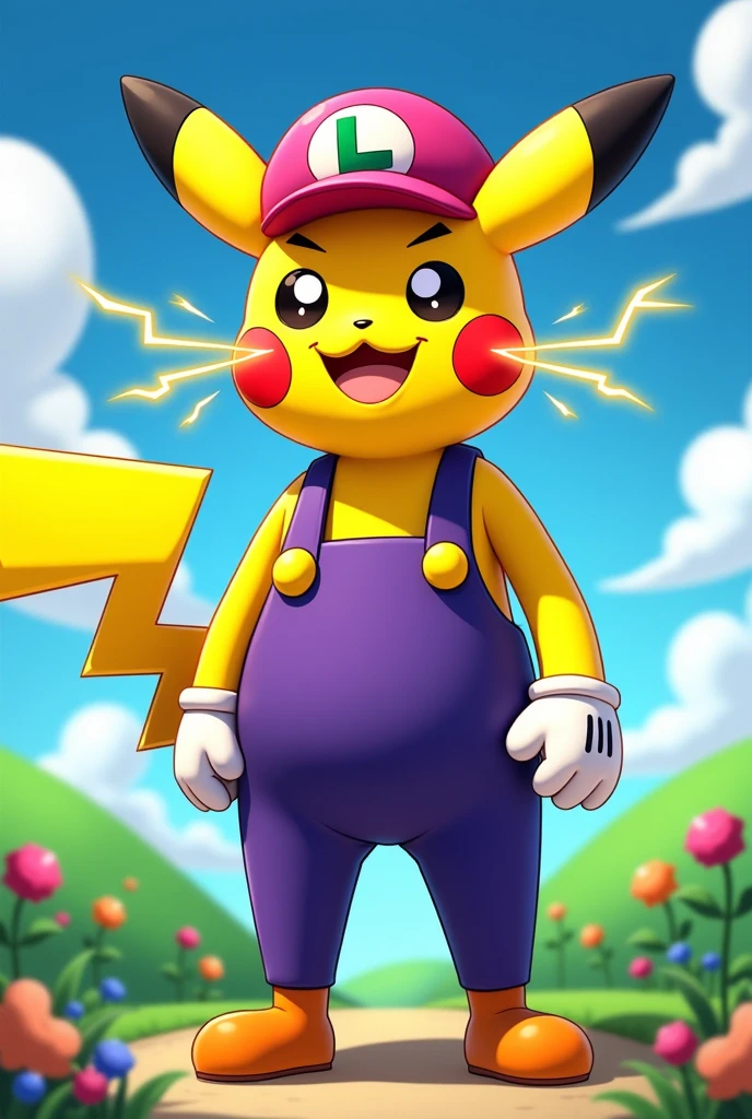 red apple, holding apple, stomach, pokemon (species), pikachu, solo, 1boy, anthro, male, belvor, art by belvor, hires, cute, detailed, detailed eyes, fluffy, furry, <lora:belvor style:0.97>   AS-Youngest,
