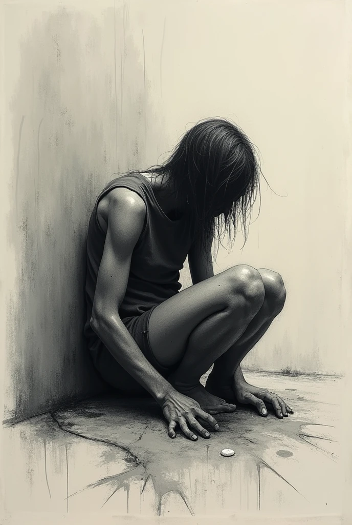 Create a depression and anxiety tattoo design