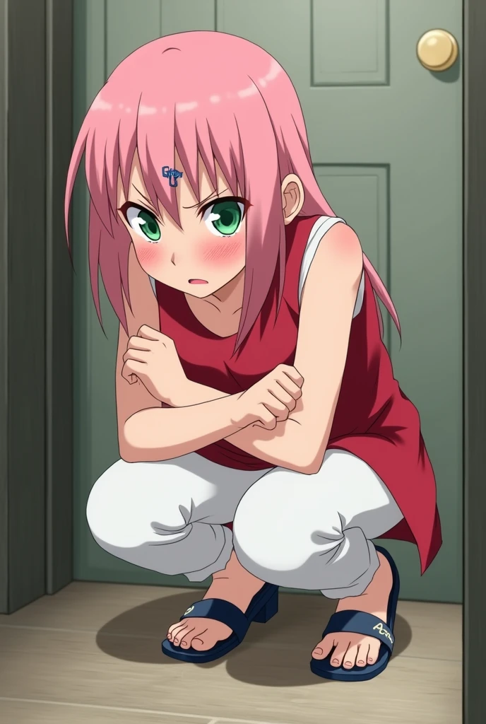akira kogami,ahoge,short hair,pink hair,1girl,masterpiece, expensive quality, very_expensive_solve, big_file size, full color,(completely nude:1.2),pussy,niplles,(vaginal sex:1.2),flat chest,