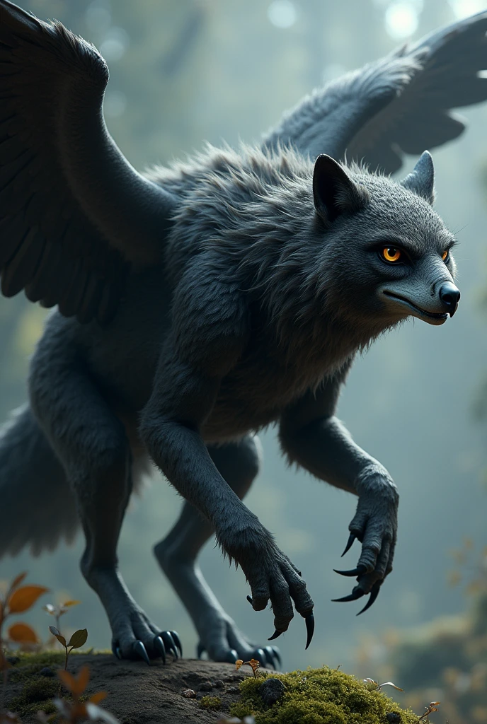 Snake vs wolf vs owl fusion result