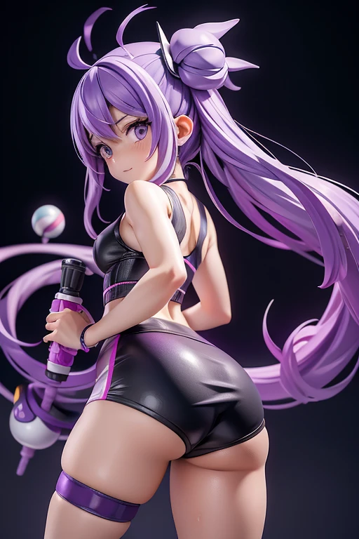 cute Rabbit hacker, intense hack, seductive, thong, 