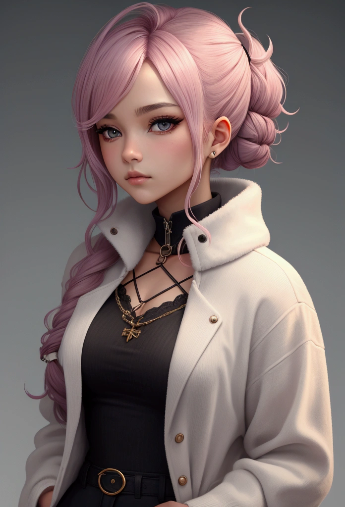soft lighting, ultra realistic 8k cg, epic, ((rich, prestige)), perfect artwork, masterpiece, 1girl,solo,((realistic:1.5)),photorealistic, octane render,hyperrealistic,(photorealistic face:1.2),((perfect female body)), mash kyrielight, pink hair, hair over one eye, jewely, jacket,blue dress, necktie, pantyhose, smile, (masterpiece, high quality:1.2),realistic, <lora:oc_v10:0.8>, nsfw, bleeding, blood, blood_on_clothes, blood_on_face, blood_on_body,