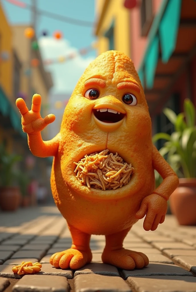 Killer Pineapple, Running Down The Street, Shark Teeth, Slobbering