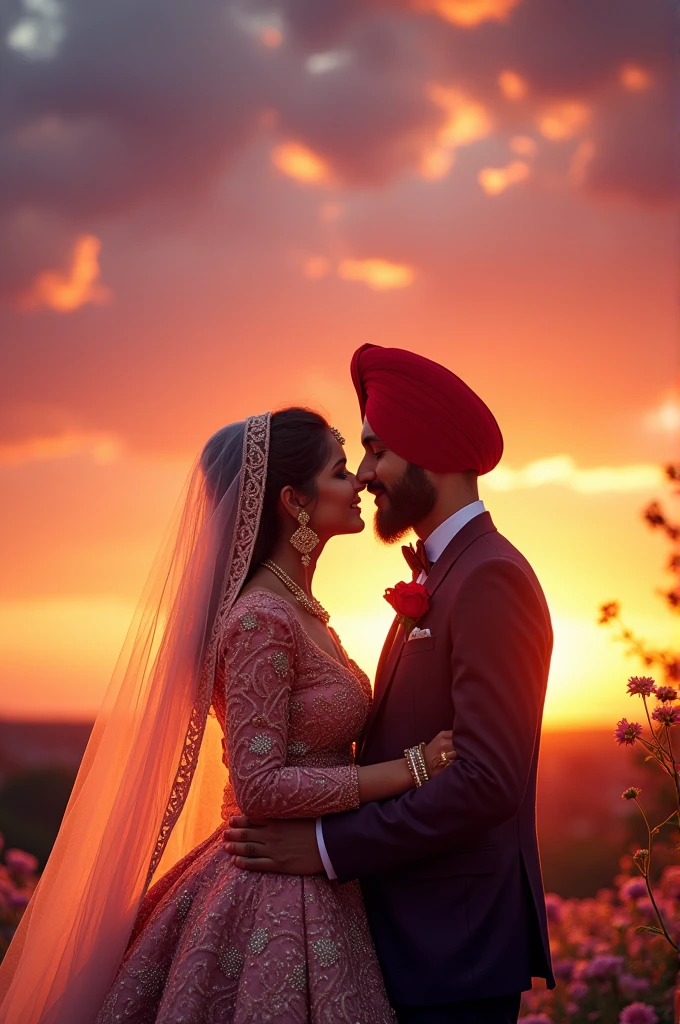 Sikh couple moving India to Dubai and getting successful