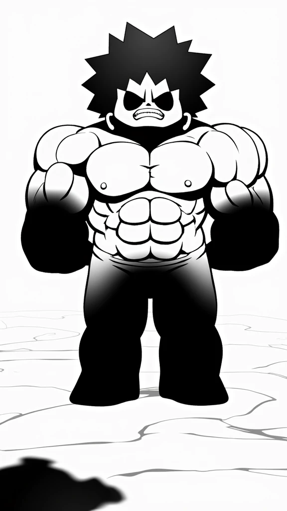 manga, monochrome, white background, heel wrestler wearing gray tights, wrestler's crotch is clenched by other hand, hunk, 3 panel comic,