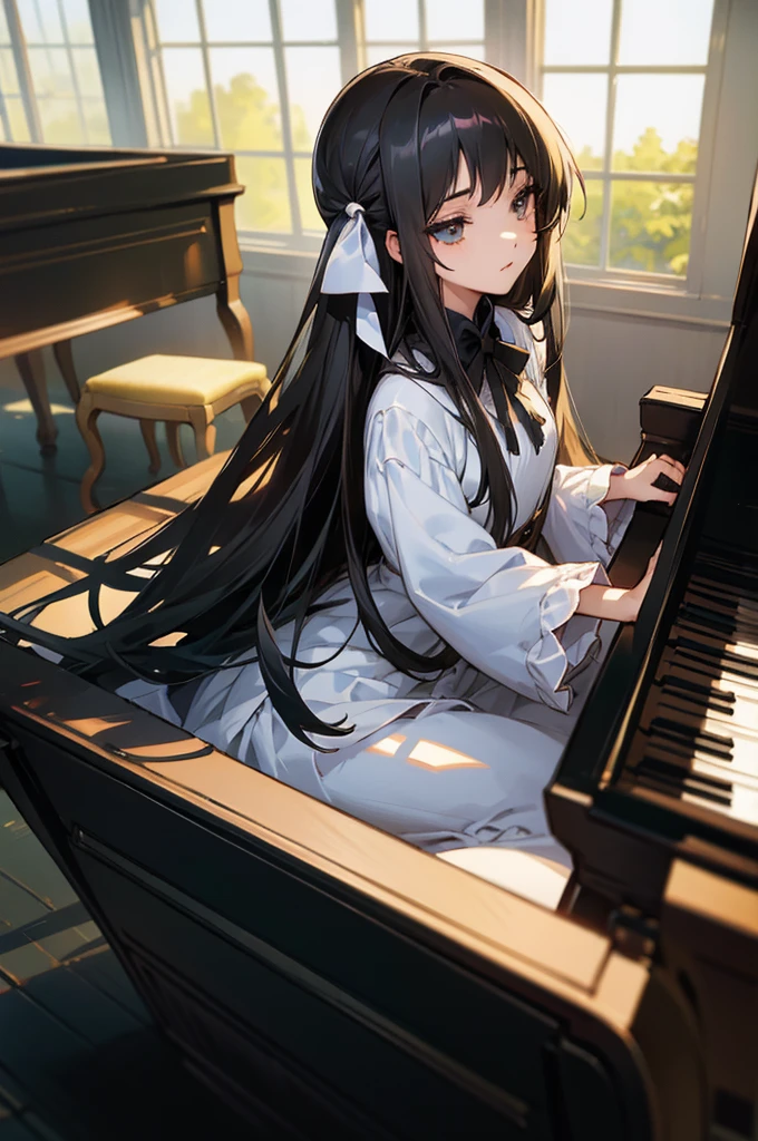 Victor is my piano teacher。He didn't just want to teach me the piano,Sometimes I take control of my daily life。 Just because I'm blind,Inconvenience of life。 Until one day,I suddenly regained my sight,That's when I found out,Victor, In France, Gaul has always called himself white,It turned out to be a black man! This is unthinkable,Such a man who calls himself a gentleman,There is a tendency to be naked,Every time you give me a lesson,He would deliberately strip naked,Glued to my body,Teach me to play the piano with my hands,I looked at its ugly appearance,The whole body was shaking。 More,She stole a change of clothes from my room,Turn otherwise serious clothes into erotic clothes,Translucent silk fabric。 I can't imagine,We were together like this for more than a month!