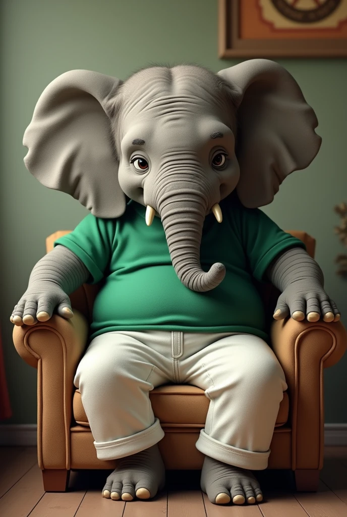(solo:1.2), elephant, sitting on park bench, (long elephant trunk:1.1), (flaccid:1.1) penis, (equine:0.8) penis, smiling, detailed tusks, (pink:0.7) grey penis, ((((elephant penis)))), long trunk,
public park, full body view, front view, looking at viewer, masterpiece, high quality, realistic, detailed background,