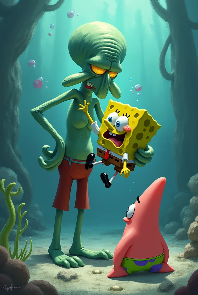 a young woman (Emma Watson, nude, swollen breasts) experiencing an intense orgasm, surrounded by alien tentacles in a slime-filled pit, multiple tentacles engaging in sexual acts with her, belly bulge, covered in ejaculate on her face and gaping anus, ultra-realistic, 8k, highly detailed, photorealistic, masterpiece, cinematic lighting, dramatic colors, dark fantasy, surreal