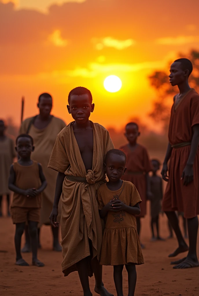 Underweight children in Africa