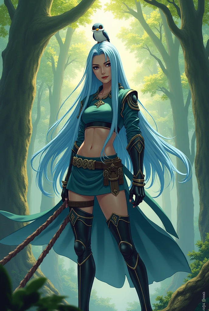 ((Masterpiece, Highest quality)), Detailed face, Character Design Sheet, full body, Full of details, Highly detailed, Depth, Many parts，Beautiful paladin girl，Holding a sword，Extremely beautiful，High Balance, Natural light, Lace，lacepantyhose，sparkling with stars，Blue green hair, hentail realism, shadowing, character sheets, reference sheet, Standing painting, 8K, Super detail, 1080p, Women's HD，Slim，female, 16k, A high resolution, Best quality, High quality, Anatomically correct, Masterpiece, accurate, hyper HD，As graceful as a swan，unreal-engine， Ghibli-like colors, anime, Standing painting, angle of view, Full body photo，Silvermoon Forest，Look up