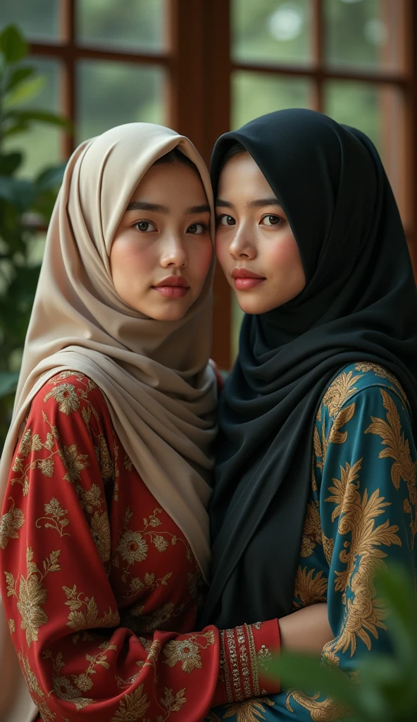 Mira filzah actress Malaysia face Malay women wearing hijab in the jungle 