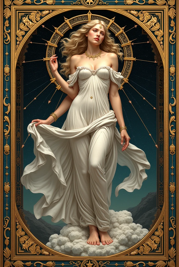 Highest quality, (Background details), High Contrast, Very beautiful , Detailed original illustrations,very small stature、Baby Face、Villain、gnome, Wavy platinum blonde hair、 Delicate face, Spoiled brat、White sundress、Real breasts, Flat Chest、Wicked Smile, Evil Eye, Black background, (Black background: 1. 5), Beautiful line art, Monochrome