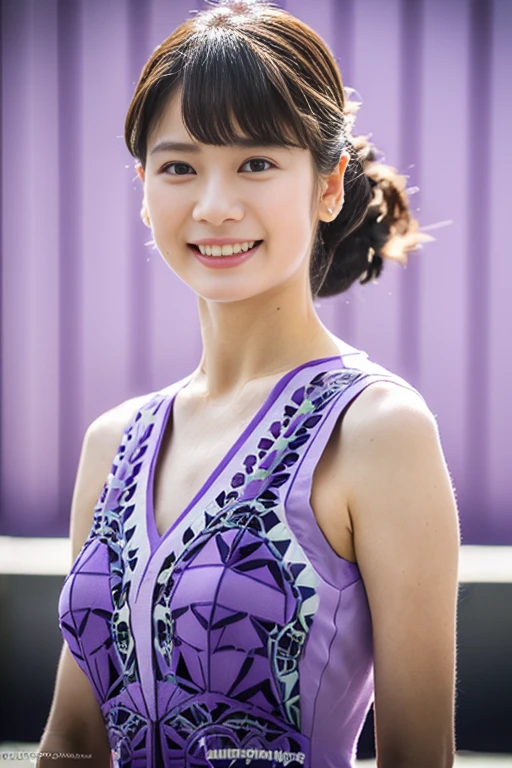 (Masterpiece:1.3), (8K), (Best Quality:1.4), (UHD), (Photorealistic),( Raw Photography), (1girl), (Ultra High Detailed), (Detailed face), very perfect face, (Detailed hair), Beautiful hair, bangs, (symmetrical eyes:1.3), (Detailed eyes), (Detailed skin), Realistic skin, shiny skin, Ultra high definition, (medium breasts:0.7), (slim figure), (super model figure), gentle smile:1.2, Japanese cute girl, 

(                       wearing a pale purple Cutwork dress:1.5, ornament pattern:1.3, Inspired by Versace:1.3                 ), 
full body, On the breakwater in Okinawa