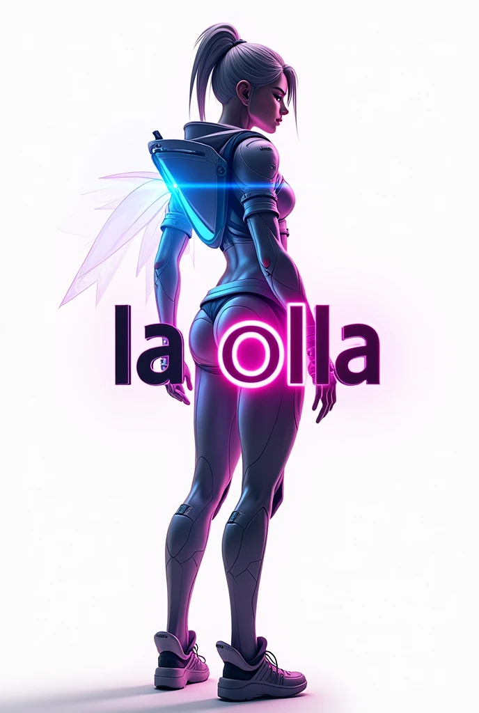 a ((full body)) cartoon picture of an anthropomorphic (((pony:0.9))), cyberpunk style, naked, generic MLP style, professional drawing, female anthro pony, medium breasts, seductive expression, (((semi realistic cream white fur))), (((detailed eyes:1.0))), electric blue colored cyberpunk mane and tail with violet tips, laying down, dakimakura pose, legs spread