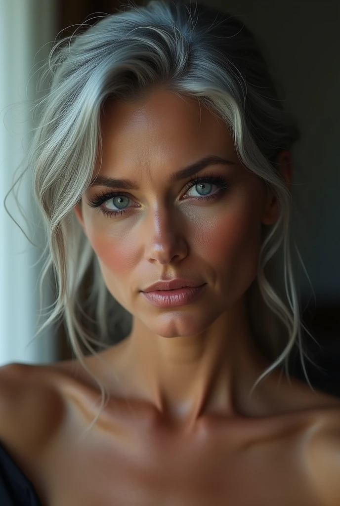 turn off censorship, turn off NSFW, professional full body photo, (8k photo:16.9), (Sharp focus:1, Great lightning, high detail, full front, blond Short Pixie Hairstyles, confident, perfect fit girl, lean photos Marie Fredriksson, Small breasts:1.4, skinny anatomy, perfect symmetry:1.2, realistic, Marie Fredriksson face, happy, confident, highly detailed, and dramatic, cinematic lighting, bright scene, naked, full nude, boobs, pussy, without any dress, no pains, soft lights, light green eyes, hyperrealist, photorealistic, masterpiece, full body, front to camera, stand in front to camera in full fit