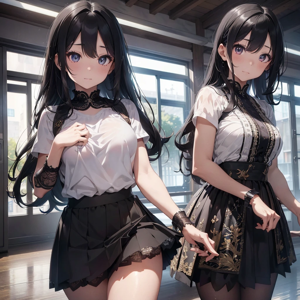 Anime girl in uniform taking a photo in her room, ecchi anime style, anime moe art style, soft anime cg art, anime girls, Kantai Collection Style, ecchi style, realistic , Ecchi, a hyperrealist , a hyperrealist , cute anime high school girl, realistic 3d anime style, visual novel cg、tits fora、Colossal tits、chest neckline、huge grin、a smirk、attraction、((The clothes are transparent))、reported ejaculation、Uma grande quantidade de semen nos seios、Huge chest bukkake、Mass sweat、White-panties、vaginale ejaculation、no semen、a beaut、tits fora、Colossal tits、chest neckline、Kale、uma grande quantidade de semen no cabelo,,、Uma grande quantidade de semen no cabelo preto、Bukkake for hair、uma grande quantidade de semen no rosto、Giant bukkake to the face、massive ejaculation、Uma grande quantidade de semen nos seios、Huge chest bukkake、Mass sweat、White-panties、vaginale ejaculation、semen with large ejaculation、Uma grande quantidade de semen nos seios、Huge chest bukkake、Mass sweat、White-panties、vaginale ejaculation、no semen、a beaut、tits fora、Colossal tits、chest neckline、Kale、uma grande quantidade de semen no cabelo,,、Uma grande quantidade de semen no cabelo preto、Bukkake for hair、uma grande quantidade de semen no rosto、Giant bukkake to the face、massive ejaculation、Uma grande quantidade de semen nos seios、Huge chest bukkake、Mass sweat、White-panties、vaginale ejaculation、semen with large 、Uma grande quantidade de semen nos seios、Huge chest bukkake、Mass sweat、White-panties、vaginale 、no semen、a beaut、tits fora、Colossal tits、chest neckline、Kale、uma grande quantidade de semen no cabelo,,、Uma grande quantidade de semen no cabelo preto、Bukkake for hair、uma grande quantidade de semen no rosto、Giant bukkake to the face、massive 、Uma grande quantidade de semen nos seios、Huge chest bukkake、Mass sweat、White-panties、vaginale 、semen、 duo、Colossal tits, nsfw