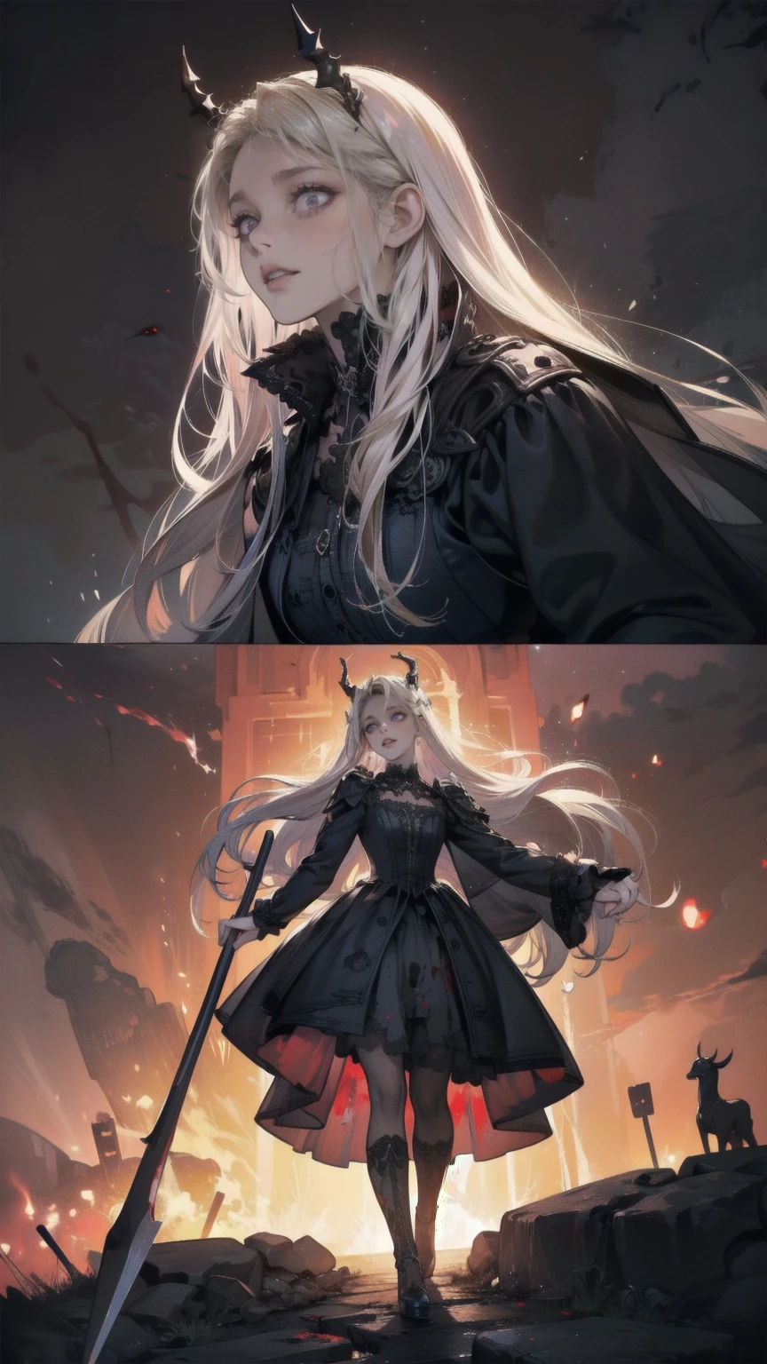 Undead, Pale skin, living corpse princess, Hero armor, Zelda, decaying zombie,