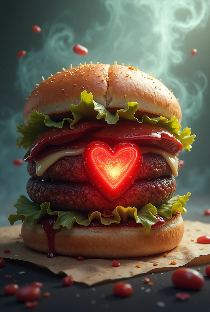 a 3D picture of extremely (beautiful cow (anthropomorphic:1.3) looking at (red MasterChef style cake: 1.5), an exquisite beautiful female (cow anthropomorphic:1.3), ultra feminine ultra detailed face, red hair, short hair, little fury, red lips, blue eyes, wearing sexy white seductive latex dress, blood stains on the dress, looking at a red Bakeoff, award winning cake, 2 floors, decorated with red whipped cream, and artful stylish decorations, blood dripping from the cake, dark castle style kitchen background, dim candles light, dark fantasy art, gothic art, dynamic angle, best details, best quality, 16K, [ultra detailed], masterpiece, best quality, (ultra detailed), full body, ultra wide shot, photorealistic, 3D rendering,