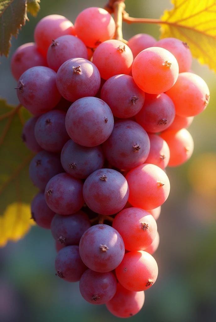 Generate the high quality picture of grapes 