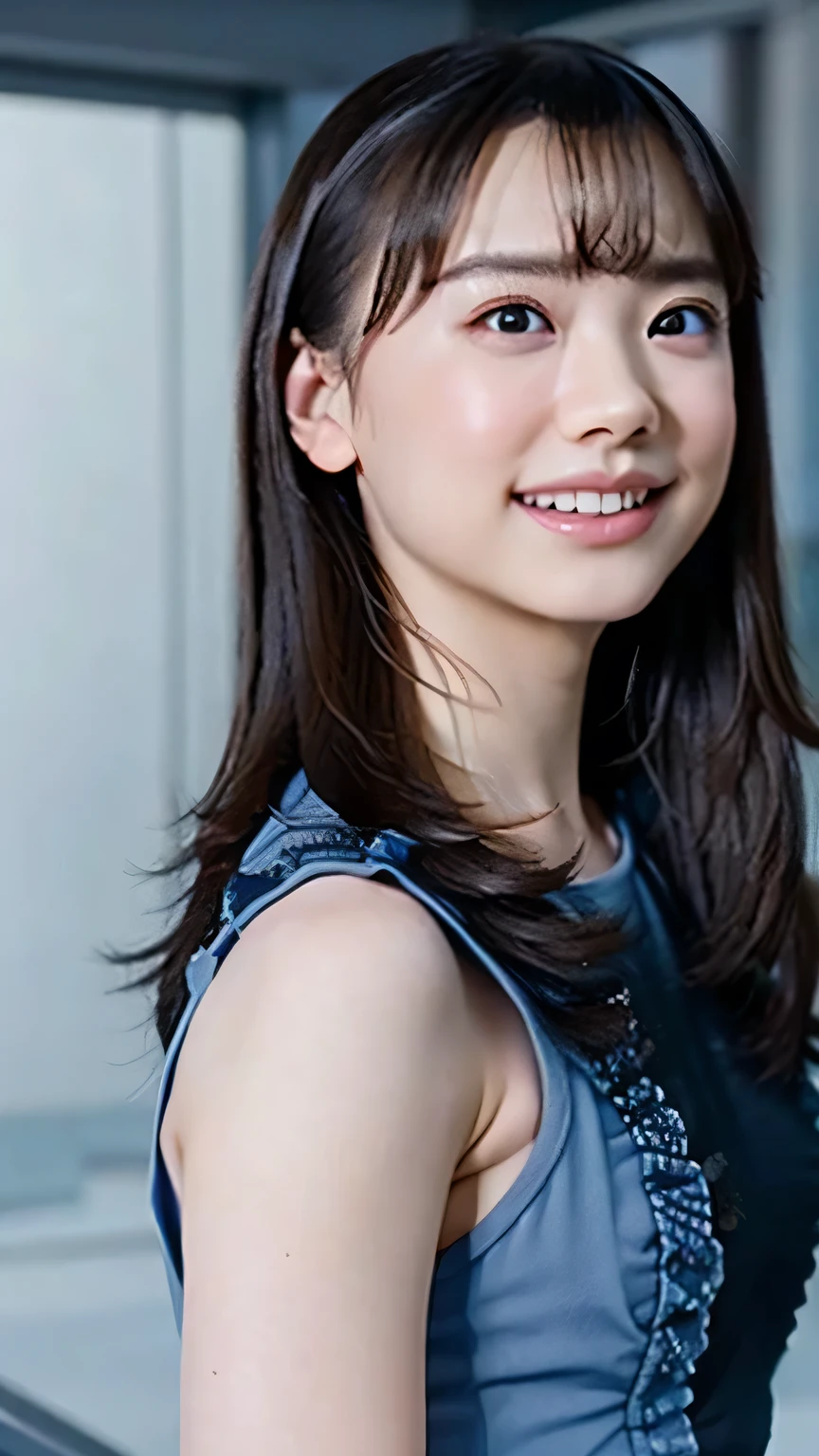 Nene Kasaki々、Shiny brown hair, Short Hair, (Beautiful brown eyes、Shining Eyes, fine grain)、smile、Very detailedな eyes、Very detailed顔, Very detailed目,

(One Girl, alone, alone),, Very detailed, Soft indirect lighting, 4K, Perfect Eyes,Perfect lighting, 


  ( Gymnast, Wearing a leotard, Performance in the gymnastics arena.), Very detailedな, Photorealistic rendering of a gymnastics arena、(The rigorous training and dedication as a gymnast are reflected.。, Her captivating expression of strength and grace.)