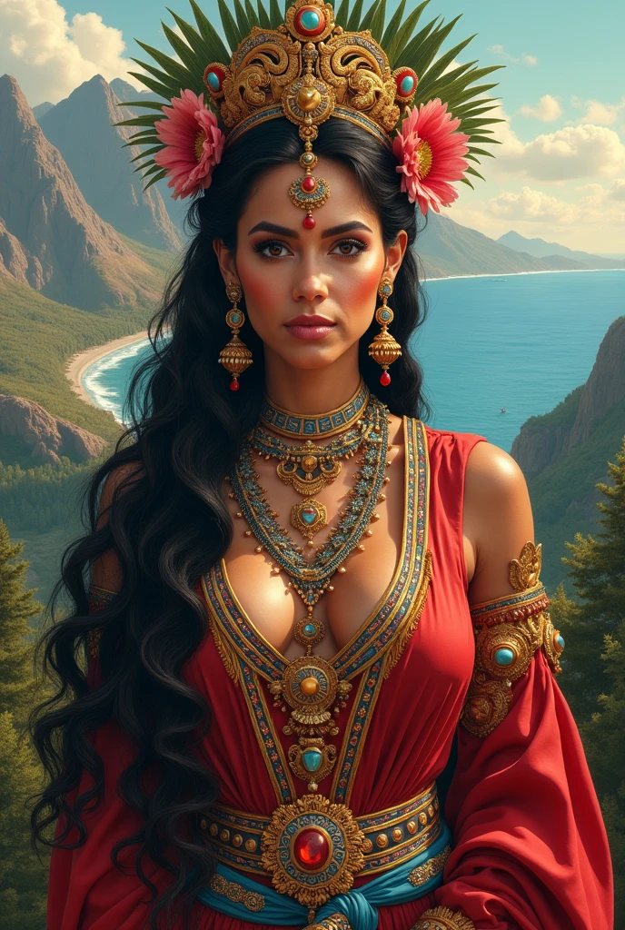 real picture of most beautiful attractive gypsy model wearing silk lace outfit robe, flaunting her perfect huge cleavage and showing her shapely legs, stunning, energy, molecular, textures, breathtaking beauty, pure perfection, unforgettable, impressive, breathtaking beauty, ., ultra hd, realistic, vivid colors, highly detailed, UHD drawing, pen and ink, perfect composition, beautiful detailed intricate insanely detailed octane render trending on artstation, 8k artistic photography, photorealistic concept art, soft natural volumetric cinematic perfect light
