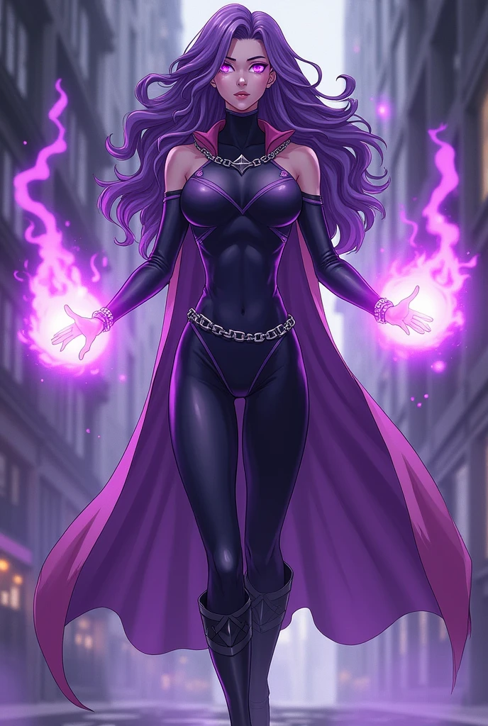 Raven from Teen Titans in a VERY sexy pose